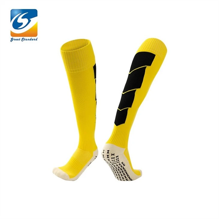 Knee High Football Grip Socks