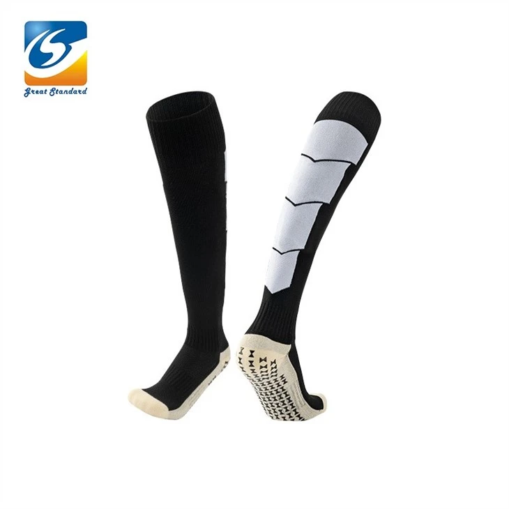 Knee High Football Grip Socks