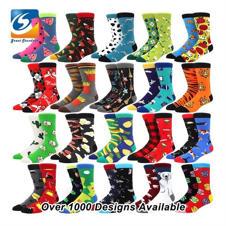 Mismatched Socks