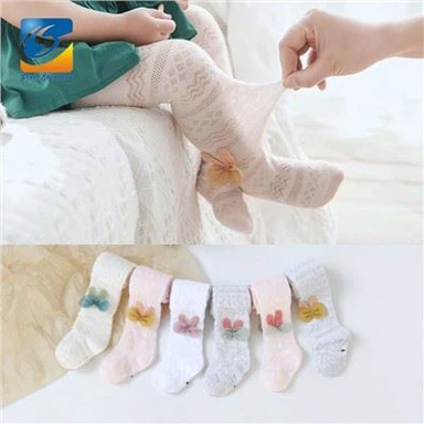 Modische, bequeme Baby-Strumpfhose mit Schleife