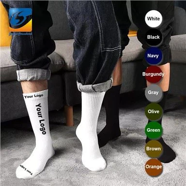 Benutzerdefinierte gebrandete Sportsocken