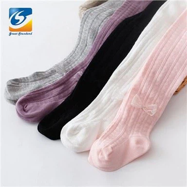 Einfarbige Bambusstrumpfhose