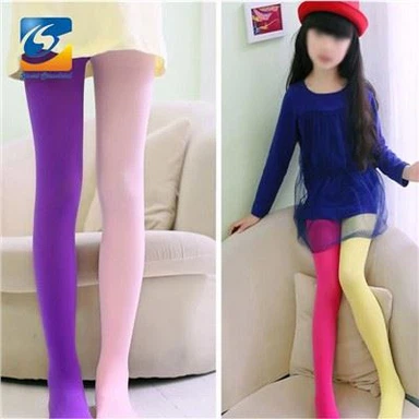 Einfarbige Strumpfhose