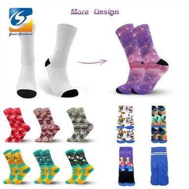 Sublimierte Basketballsocken