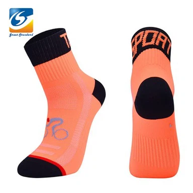 Atmungsaktive Radsocken für Herren