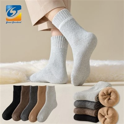 Schwere, dicke Wollsocken für Herren