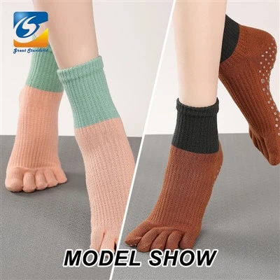 Zehen-Pilates-Socken