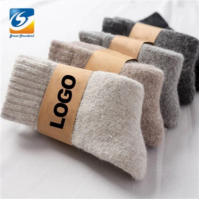 Warme Wollsocken für Herren